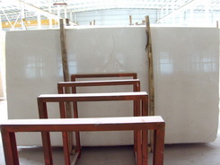 Lotus Cream Marble Slabs